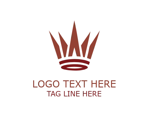 Elegant Heritage Crown Logo