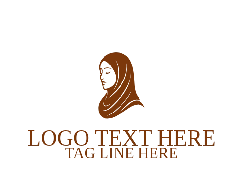 Elegant Hijab Logo