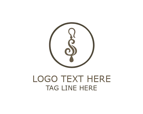 Elegant Jewel Frame Logo