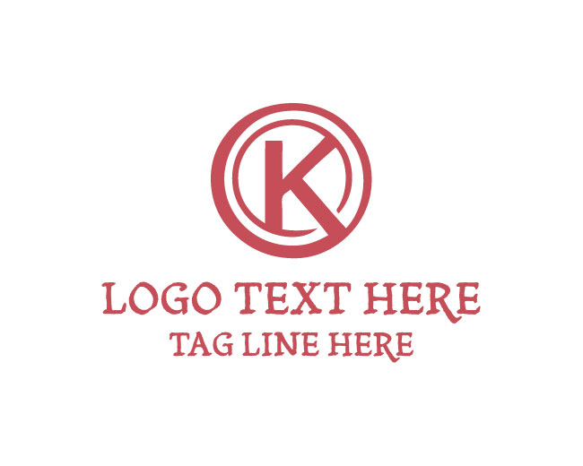 Elegant K Logo