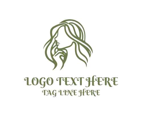 Elegant Lady Beauty Logo