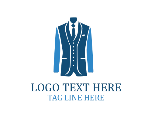 Elegant Lady Dress Fashion Logo