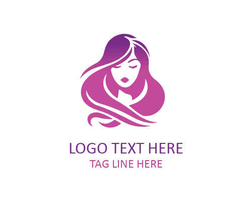 Elegant Lady Hat Logo