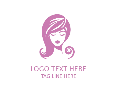 Elegant Lady Line Logo