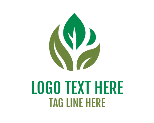 Elegant Leaf Eco Brand Logo