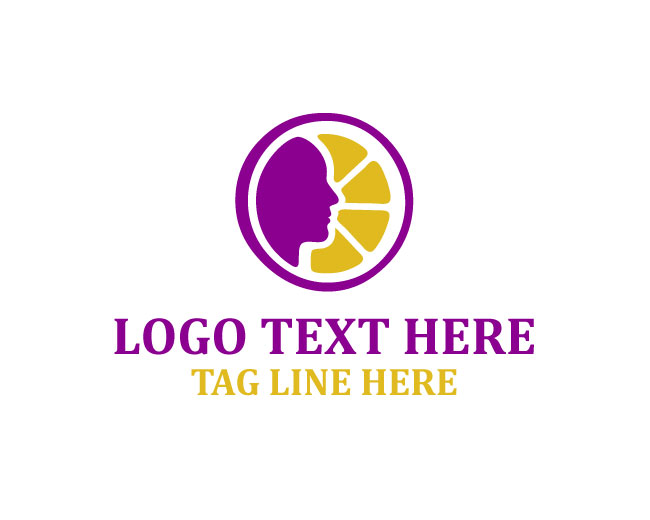 Elegant Lemon Genius Logo