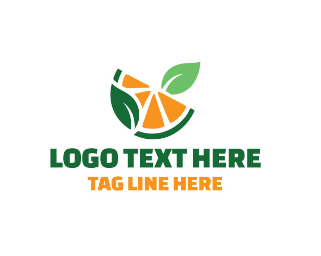 Elegant Lemon Orchard Logo