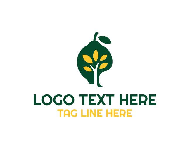 Elegant Lemon Orchard Logo