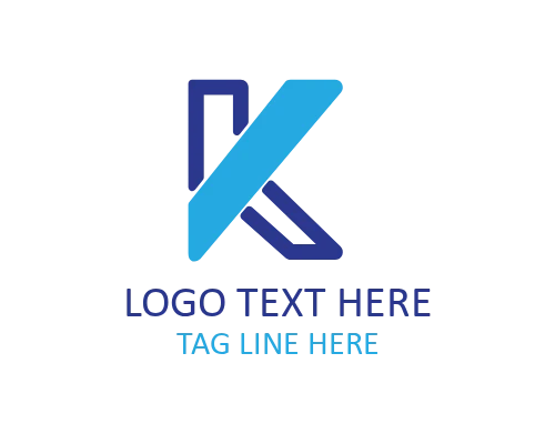 Elegant Letter K Logo
