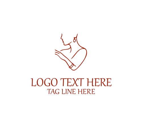 Elegant Line Bracelet Logo