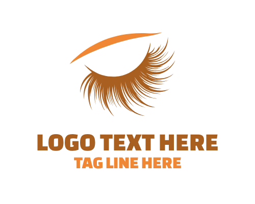 Elegant Line Eye Lashes Logo