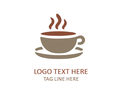 Elegant Line Teapot Logo for Modern Cafes and Tea Brands