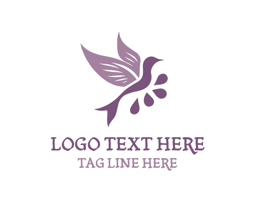Elegant Luxury Bird Logo