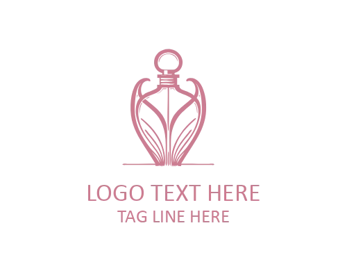  Elegant Luxury Perfume Brand Logo for Premium Fragrance Identity
