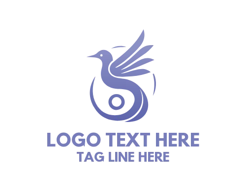  Elegant Minimal Bird Logo