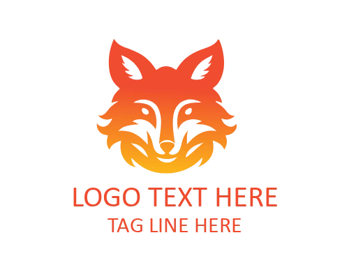 Elegant Modern Fox Logo for Premium Branding