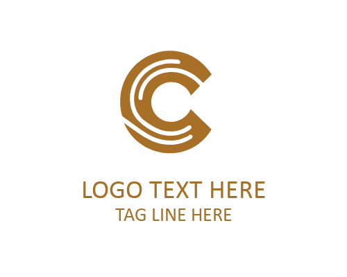 Elegant Modern Letter C Logo for Premium Branding