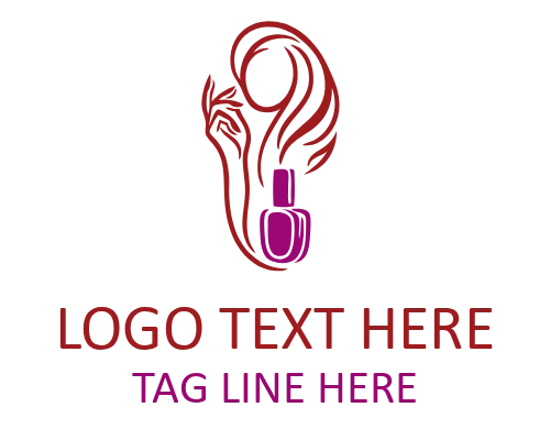 Elegant Nail Logo