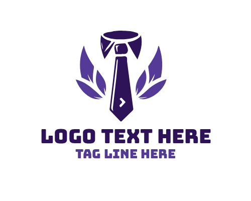 Elegant Office Tie Corporate Style Logo