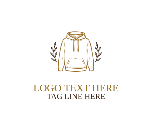 Elegant Outline Clothing Logo
