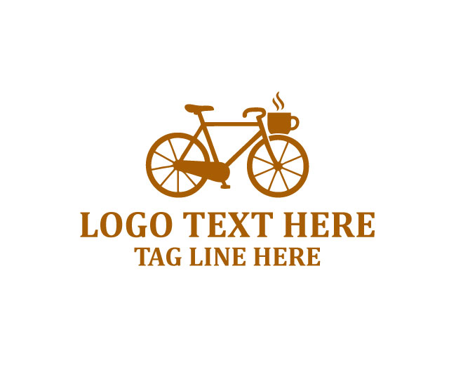  Elegant Pedal Velo Cafe Logo