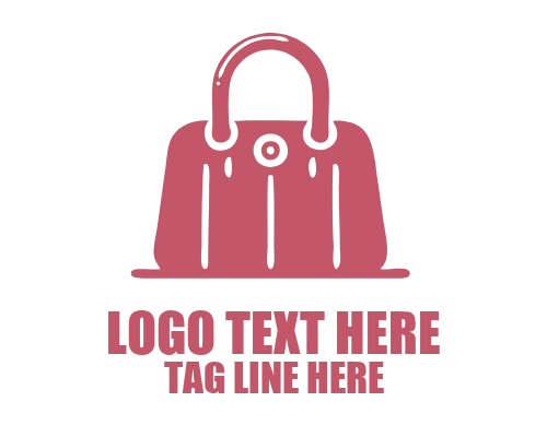 Elegant Purse Symbol Logo