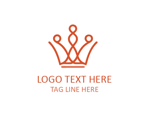 Elegant Queen Crown Logo for Feminine and Beauty Brands