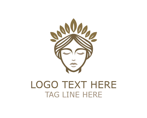 Elegant Queen Crown Logo for Luxury and Premium Brand Identity