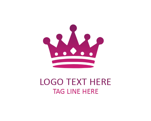 Elegant Royal Crown Logo for Premium and Luxury Branding