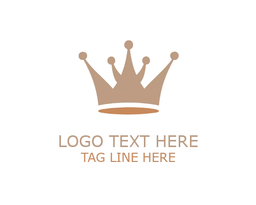 Elegant Royal Crown Logo