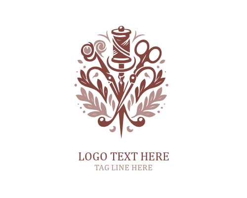 Elegant Sewing Logo