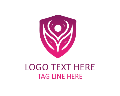 Elegant Shield Logo