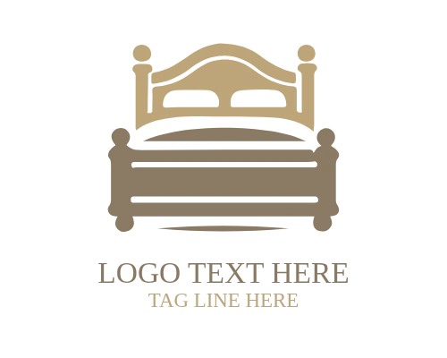 Elegant Sofa Furniture Logo