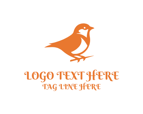 Elegant Sparrow Logo