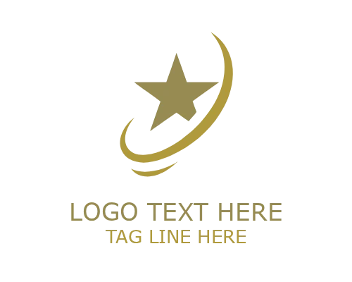 Elegant Star Logo Design for Premium Brand Identity