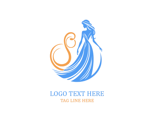 Elegant Stylish Lady Logo