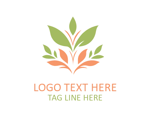 Elegant Symbolic Flower Logo