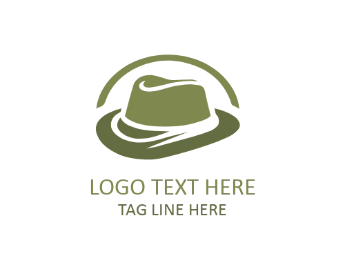 Elegant Top Hat Logo Design