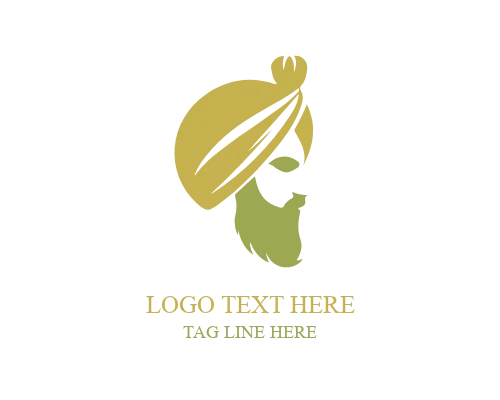 Elegant Turban Logo for Fashion, Lifestyle, and Cultural Brands