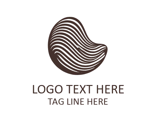 Elegant Wave Mark