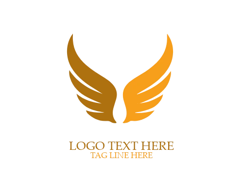 Elegant Wings Logo