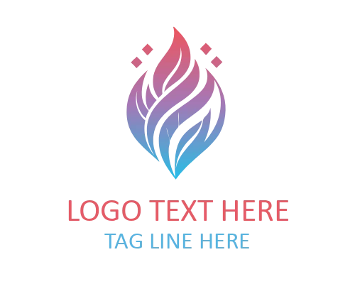Elemental Fire and Ice Symbol