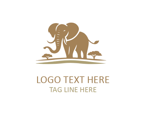 Elephant Family Logo for Community and Care Brands