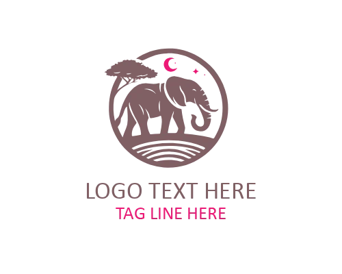 Elephant Guardian Logo for Protection and Trust Brands