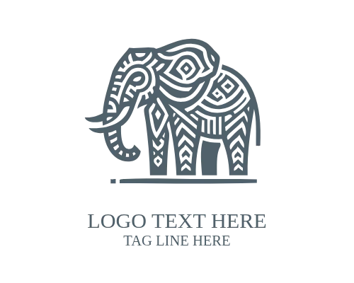 Elephant Leaf Logo