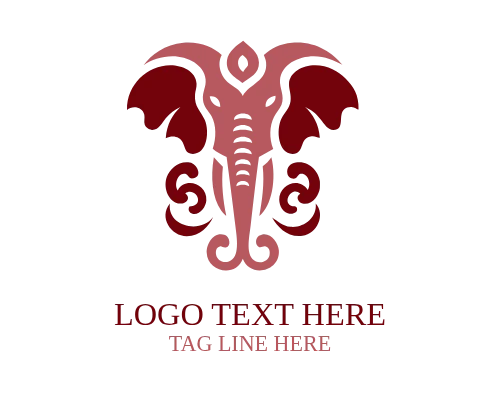 Elephant Lotus Logo