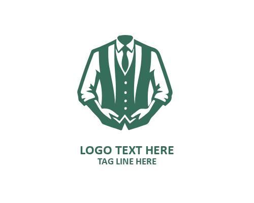 Elite Badge Man Dress Logo