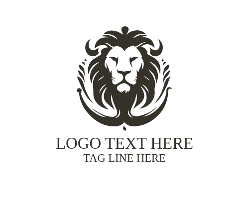 Elite Brand Identity Lion Logo