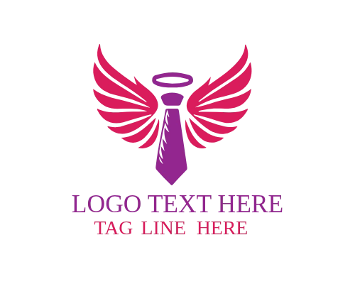 Elite Brand Tie Wings Logo
