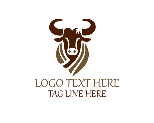 Elite Bull Emblem Logo for Premium Business and Sports Branding